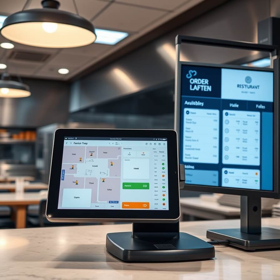 Square for Restaurants provides a centralized platform to manage orders, inventory, and staff.